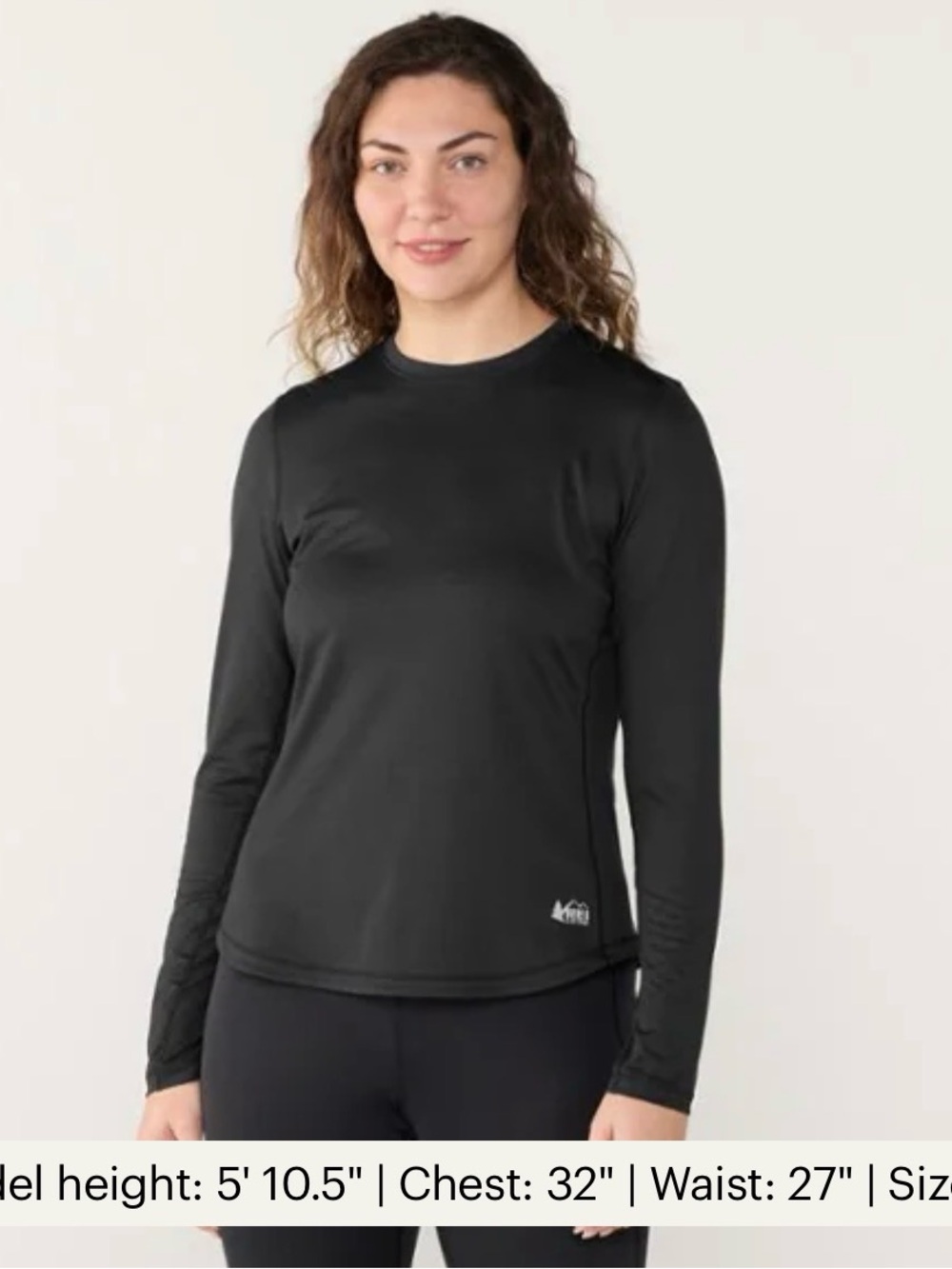 REI Women’s Lightweight Longsleeve Base Layer Crew ( XS) - NEW